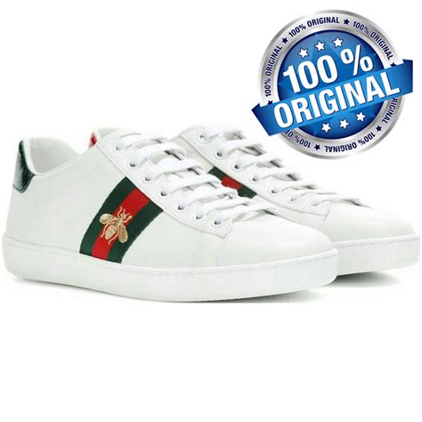 cheap gucci aces|original Gucci bee sneakers.